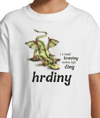 Tričko Činy hrdiny (poslední kusy)