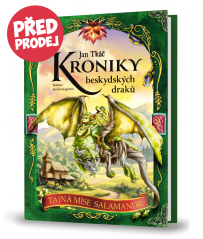 PŘEDPRODEJ Kroniky beskydských draků: Tajná mise Salamandr