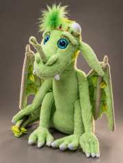 Plyšová Ája s magickým rohem (42 cm)