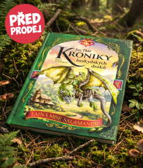 PŘEDPRODEJ Kroniky beskydských draků: Tajná mise Salamandr