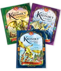 KOMPLETNÍ Kroniky beskydských draků (3 knihy)