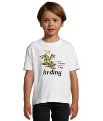 Tričko Činy hrdiny (poslední kusy)