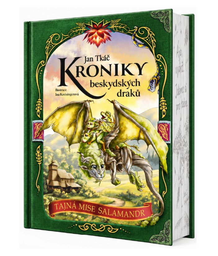 Kroniky beskydských draků: Tajná mise Salamandr