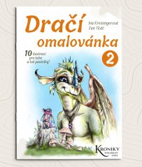 Dračí omalovánka 2