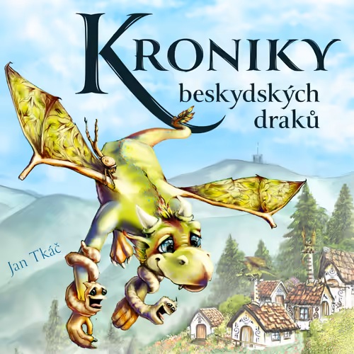 Audiokniha Nečekané dobrodružství draka Ilíka Audiokniha Nečekané dobrodružství draka Ilíka