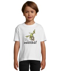 Tričko Na lovu zážitků (poslední kusy)