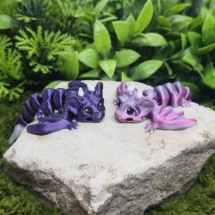 Sada 2 drakomyšek pro holky