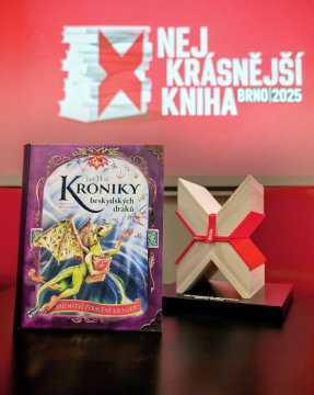 OBROVSKÝ ÚSPĚCH! VYHRÁLI JSME NEJKRÁSNĚJŠÍ KNIHU BRNA 2025!