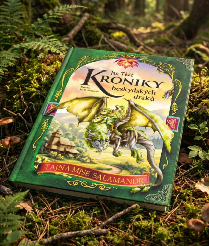 Kroniky beskydských draků: Tajná mise Salamandr