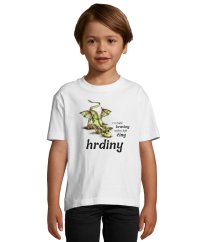 Tričko Činy hrdiny (poslední kusy)