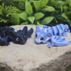 Sada 2 drakomyšek pro kluky