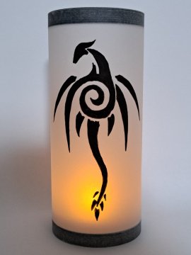 Kreativní tip pro rodiče: Vyrobte si s dětmi magickou dračí lampičku