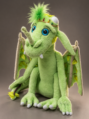 Plyšová Ája s magickým rohem (42 cm)