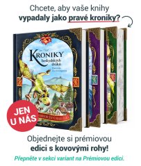 KOMPLETNÍ Kroniky beskydských draků (3 knihy)