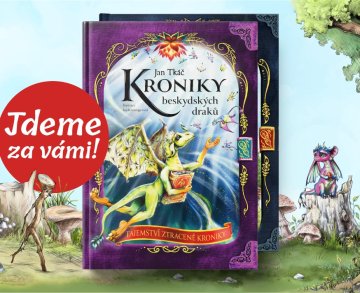 VELKÝ KŘEST V OSTRAVĚ! Prohlásíme Knihcentrum za dračí území!