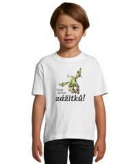 Tričko Na lovu zážitků (poslední kusy)