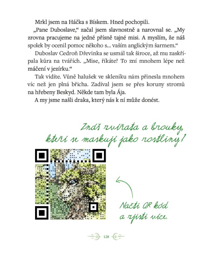 Kroniky beskydských draků: Tajná mise Salamandr