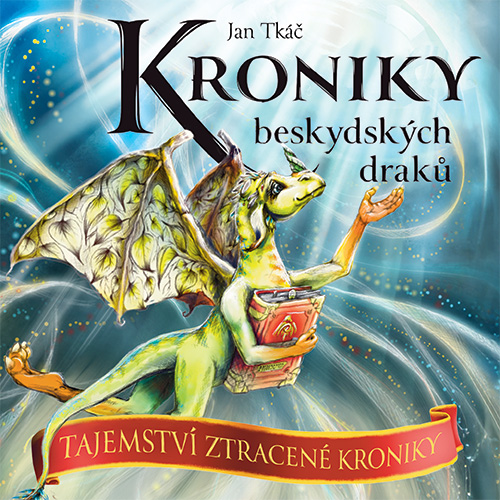Audiokniha Tajemství ztracené kroniky Audiokniha Tajemství ztracené kroniky