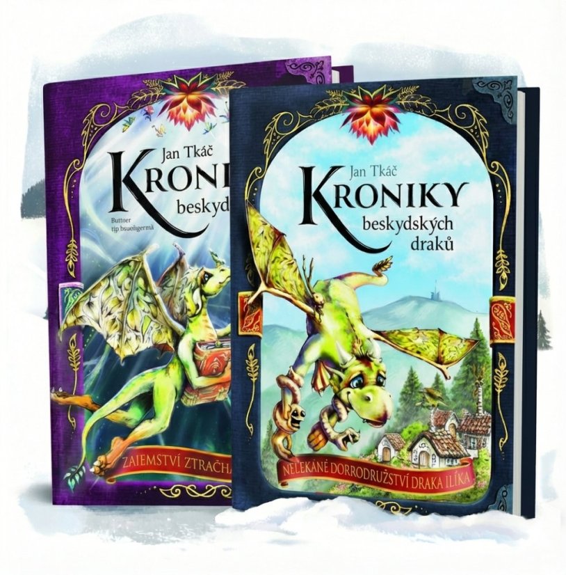 Obě knihy za výhodnou cenu